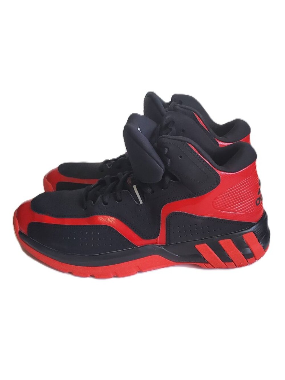 Adidas D Howard 6 Men's Basketball Shoes in Black/Red Size 10